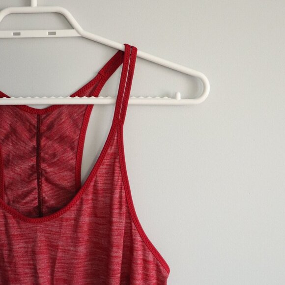 Lululemon Women's Sz 0 Pink What The Sport Singlet II Activewear Slim Tank Top - Picture 4 of 8
